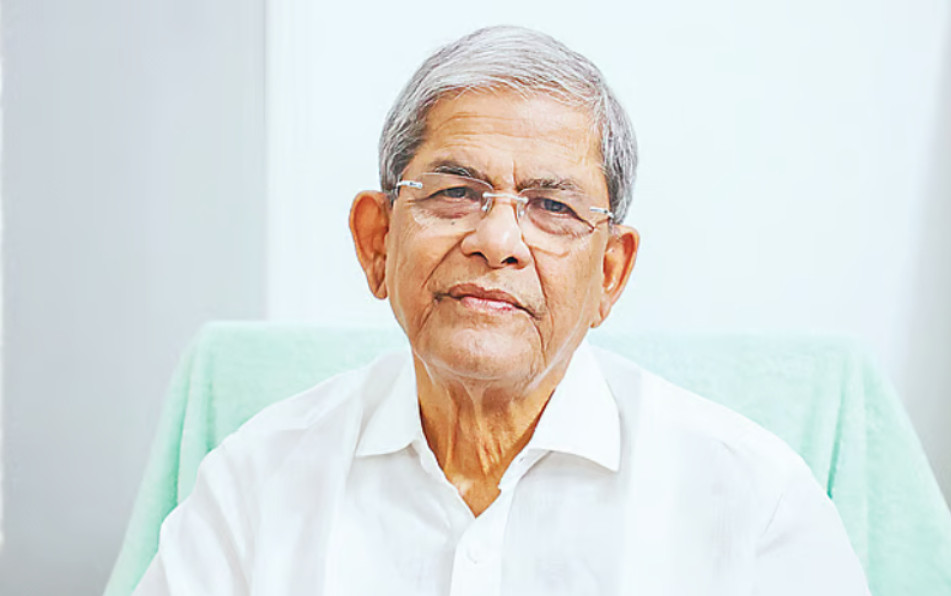 ঠাকুরগাঁও-১ আসনে মির্জা ফখরুলের মনোনয়ন বৈধ