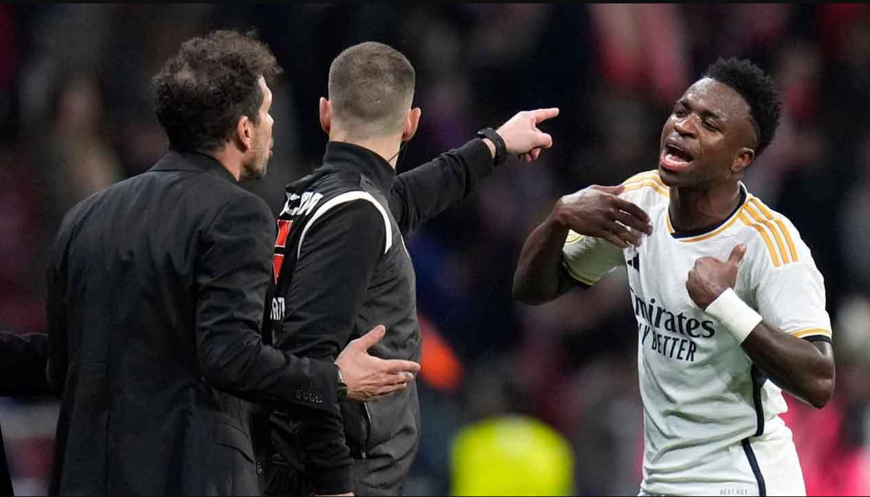 ২০ ম্যাচে গোলশূন্য, চার কার্ড ভিনিসিয়ুসের