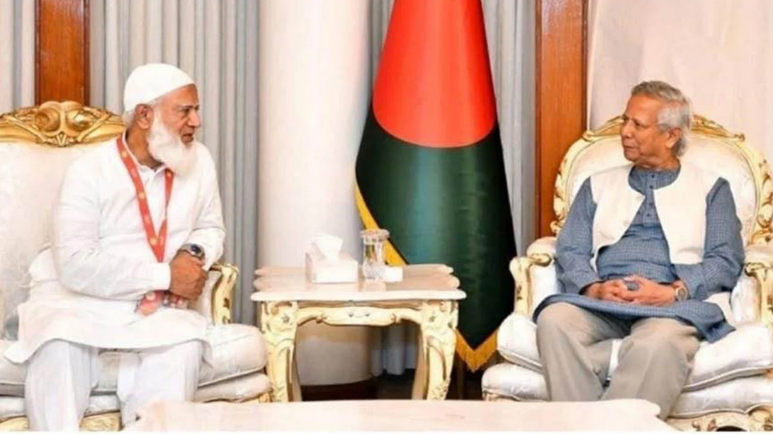 আজ সন্ধ্যায় প্রধান উপদেষ্টা- জামায়াত আমির বৈঠক