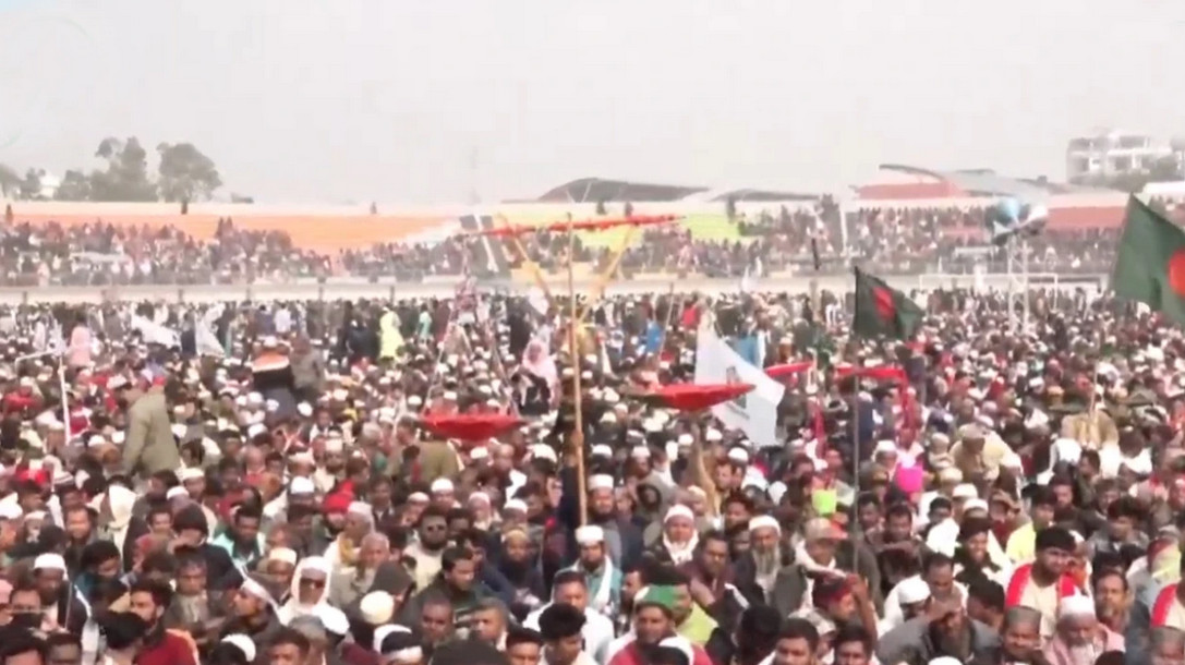 জামায়াতের কুষ্টিয়ার জনসভা শুরু