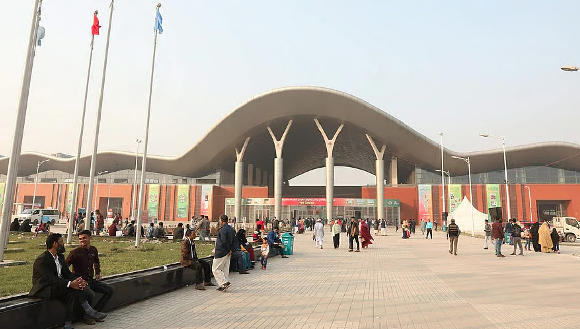 আজ থেকে শেষ হলো ঢাকা আন্তর্জাতিক বাণিজ্য মেলা