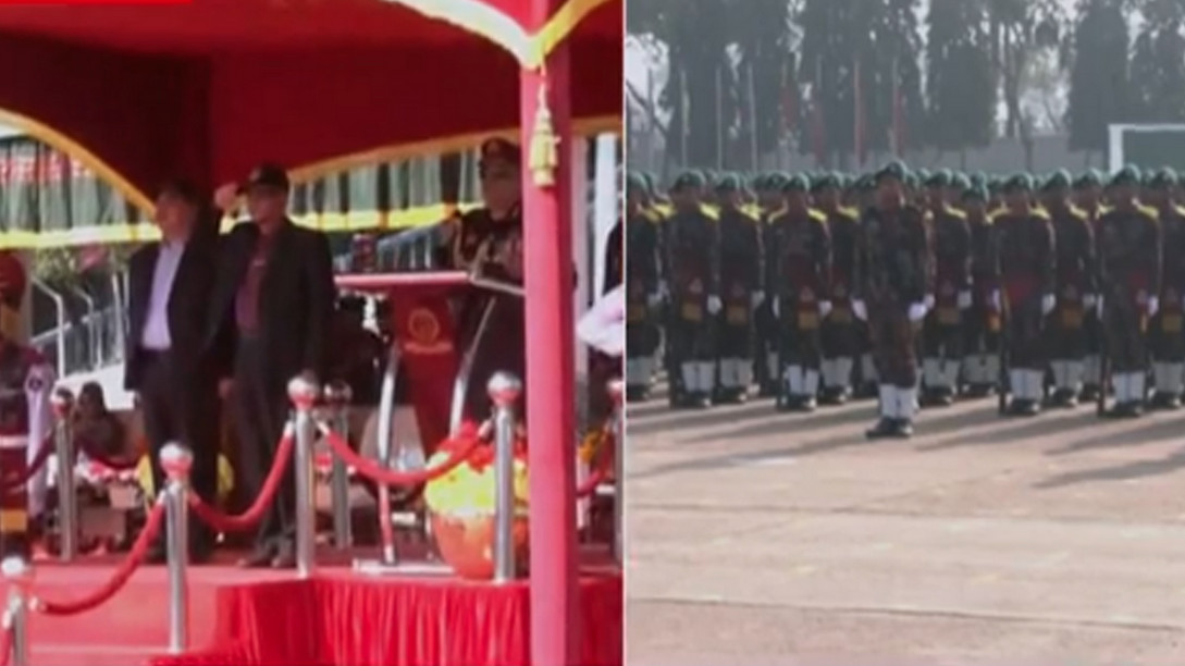 রেকর্ড তিন হাজার নবীন বিজিবি সদস্যের শপথ গ্রহণ