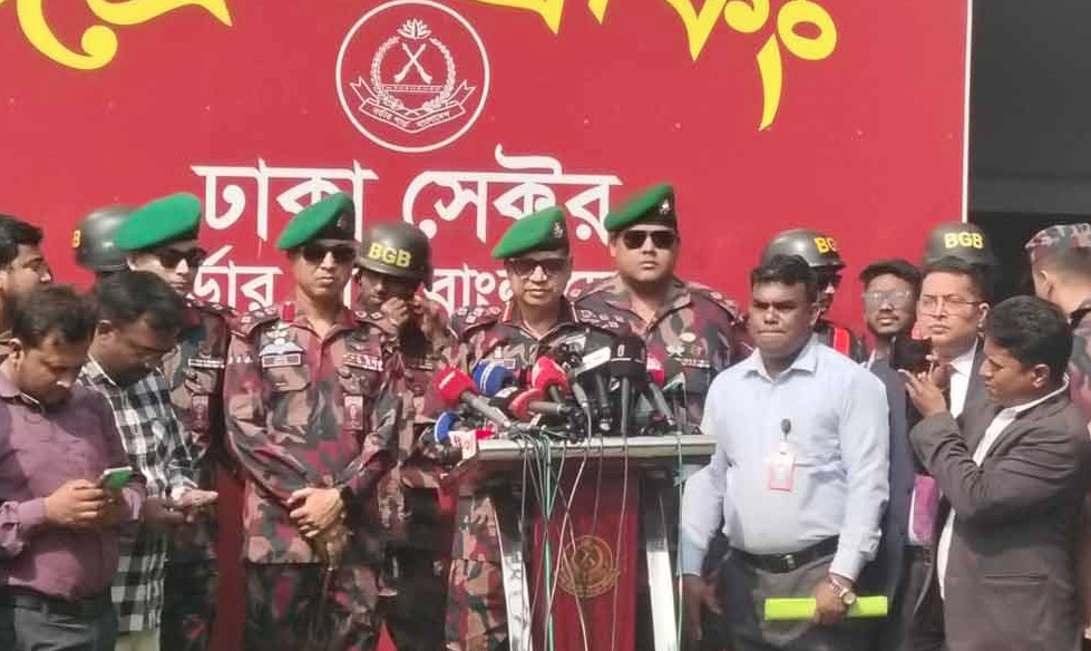 ‘নির্বাচনে এখন পর্যন্ত কোনো ধরনের শঙ্কা দেখছি না’