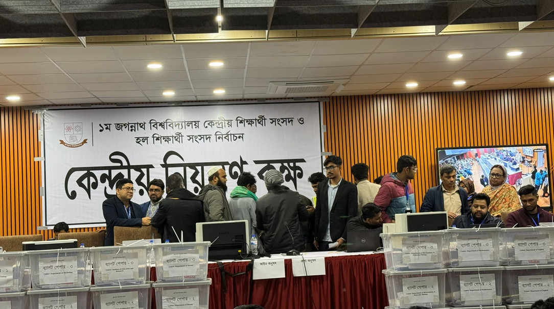 ছয় কেন্দ্রে এগিয়ে শিবিরের ভিপি-জিএস-এজিএস