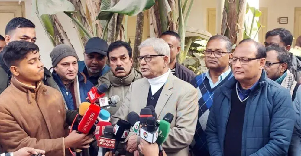 দেশের আইনশৃঙ্খলা নিয়ে আমরা চিন্তিত : মির্জা ফখরুল