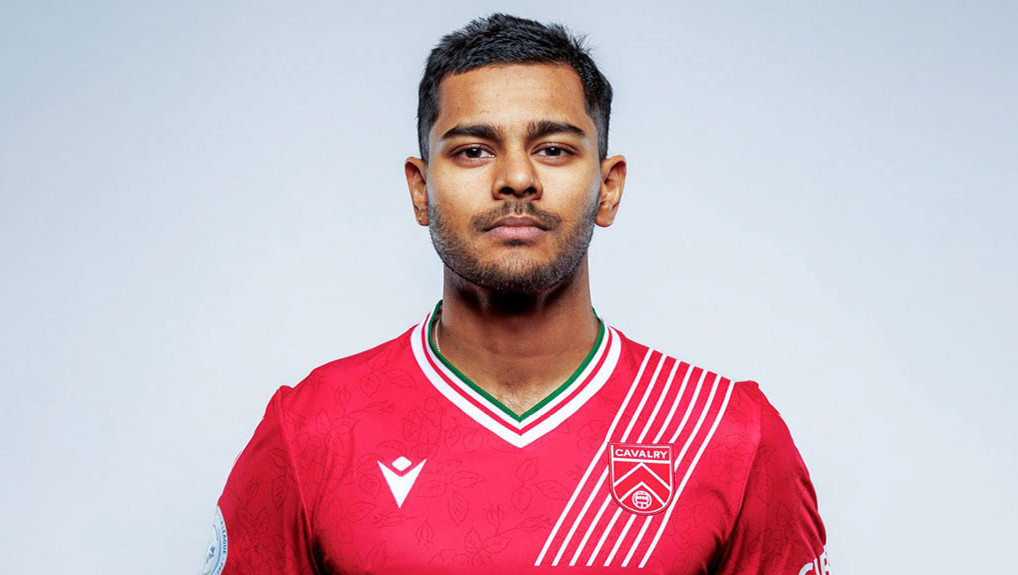 শমিত শোমকে ছেড়েই দিলো ক্যাভালরি এফসি