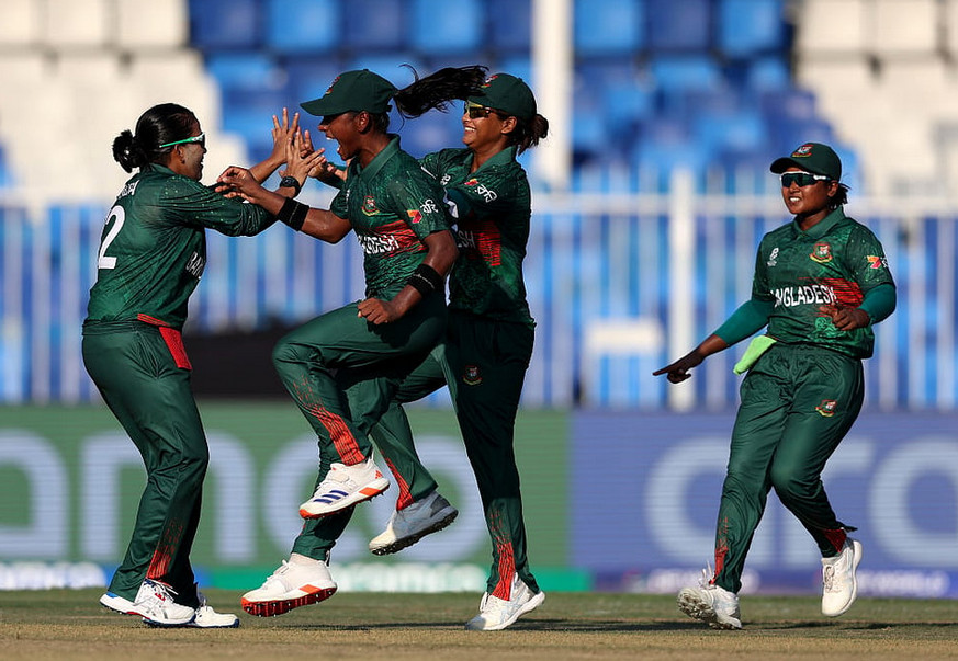 থাইল্যান্ডকে হারিয়ে টানা পাঁচ জয় বাংলাদেশের