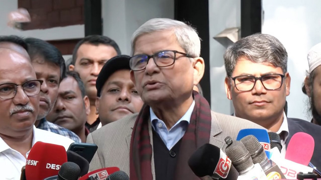 বাংলাদেশের রাজনীতিতে খালেদা জিয়া ছিলেন বিরল ব্যক্তিত্ব : মির্জা ফখরুল