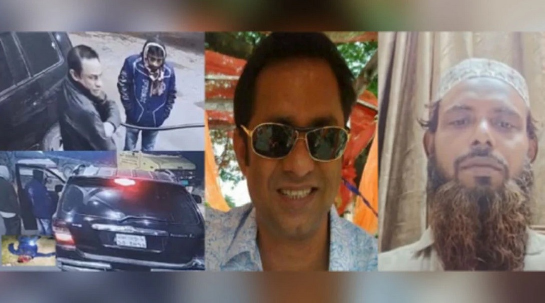 পেট্রলপাম্পের কর্মচারীকে গাড়িচাপায় হত্যা: মালিক ও চালক গ্রেপ্তার