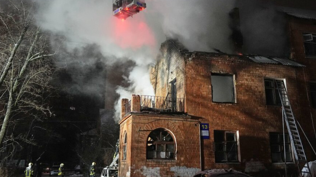 আবারও ইউক্রেনে হাইপারসনিক ক্ষেপণাস্ত্র ছুড়ল রাশিয়া