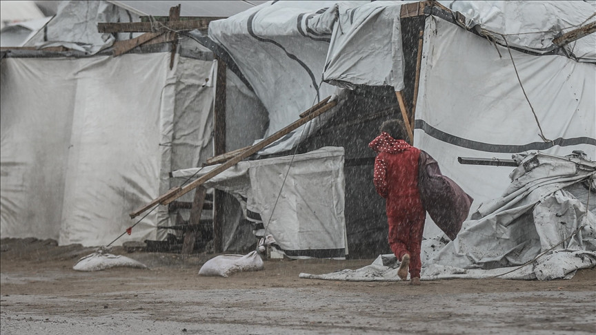 গাজায় তীব্র শীতে ২১ শিশুসহ মৃত্যু বেড়ে ২৪