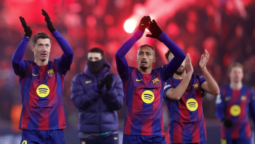 চ্যাম্পিয়ন্স লিগের শেষ ষোলোর আশা বাঁচিয়ে রাখলো বার্সা