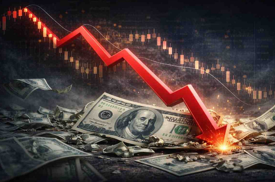 চার বছরের মধ্যে সর্বনিম্নে মার্কিন ডলারের দাম