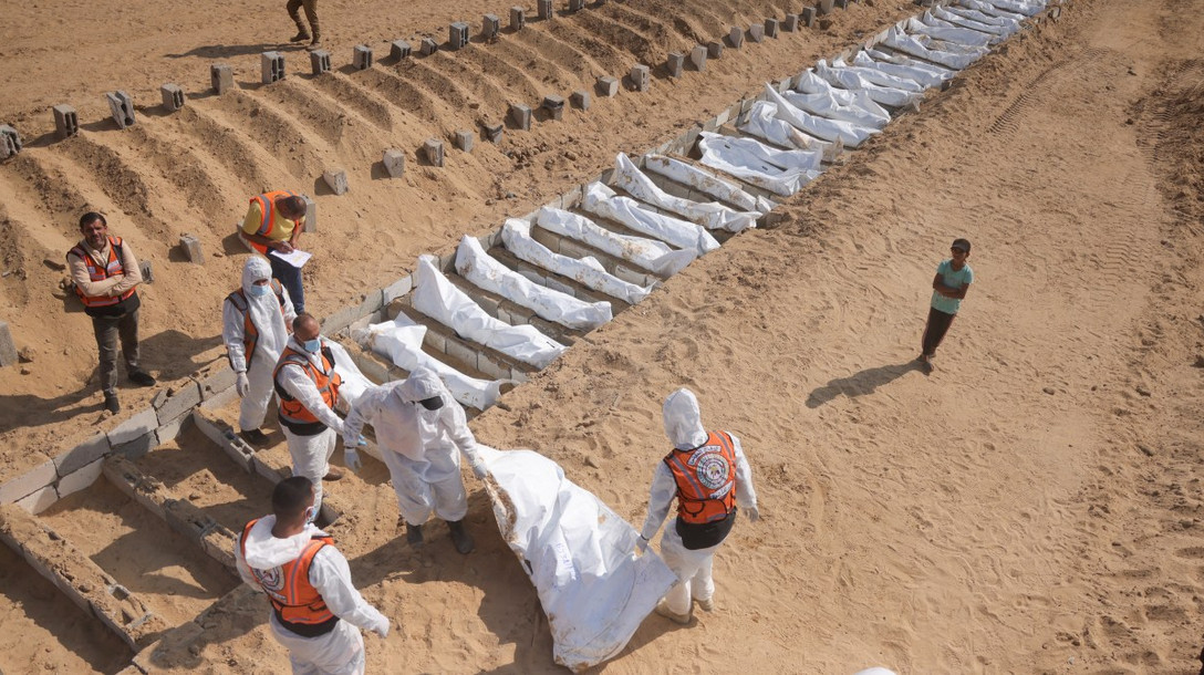 ৭০ হাজার ফিলিস্তিনি হত্যার কথা স্বীকার ইসরায়েলের