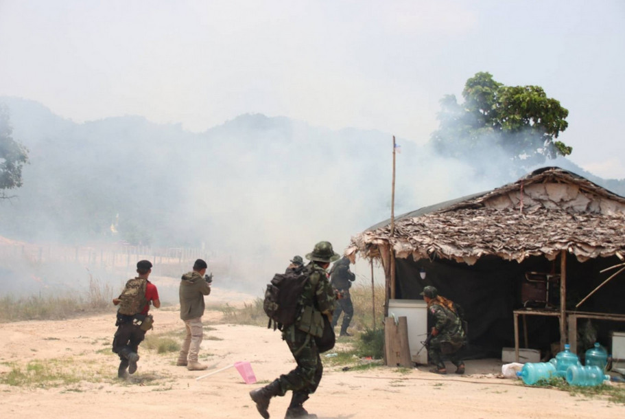 মিয়ানমারে জান্তা সরকারের ৪০ সেনা নিহত