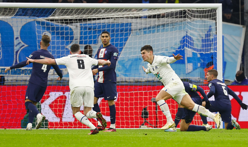 ঘরের মাঠে ফ্রেঞ্চ কাপ থেকে বিদায় পিএসজি’র