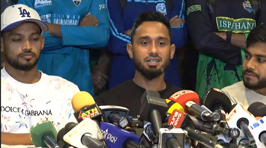 মাঠে নামবেন না ক্রিকেটাররা, আগে মানতে হবে দাবি