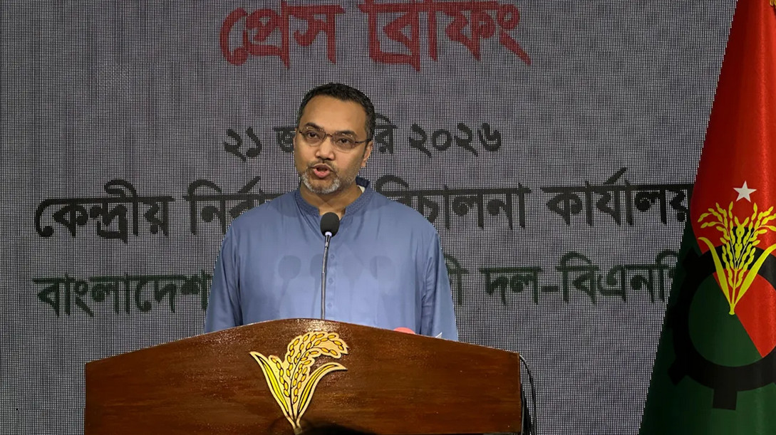 ‘তারেক রহমানের সিলেট সফরের মধ্য দিয়ে বিএনপি’র নির্বাচনি প্রচারণা শুরু হতে যাচ্ছে’
