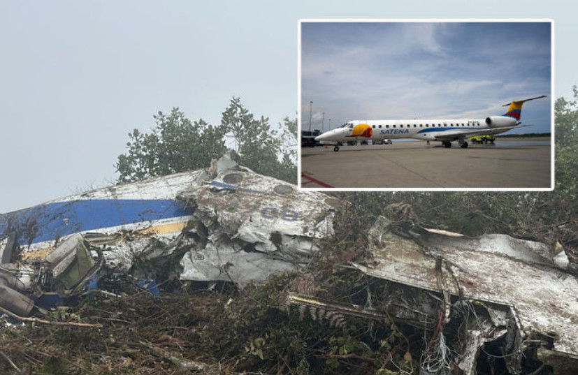 কলম্বিয়ায় উড়োজাহাজ বিধ্বস্তে এমপিসহ নিহত ১৫