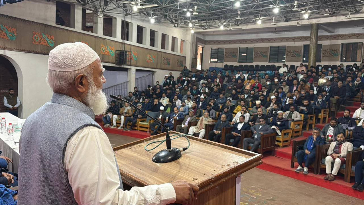 জাতীয় ঐক্যের মাধ্যমে কল্যাণকর রাষ্ট্র প্রতিষ্ঠা সম্ভব : ডা. শফিকুর রহমান