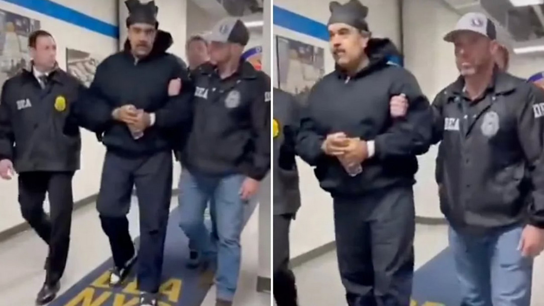 নিউইয়র্কের ব্রুকলিনের বন্দিশিবিরে মাদুরো