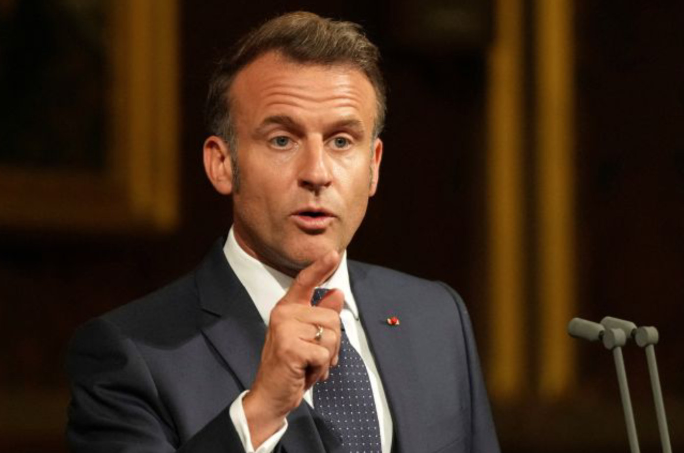 আন্তর্জাতিক আইন ভেঙে মিত্রদের থেকে সরে যাচ্ছে যুক্তরাষ্ট্র: ম্যাক্রোঁ