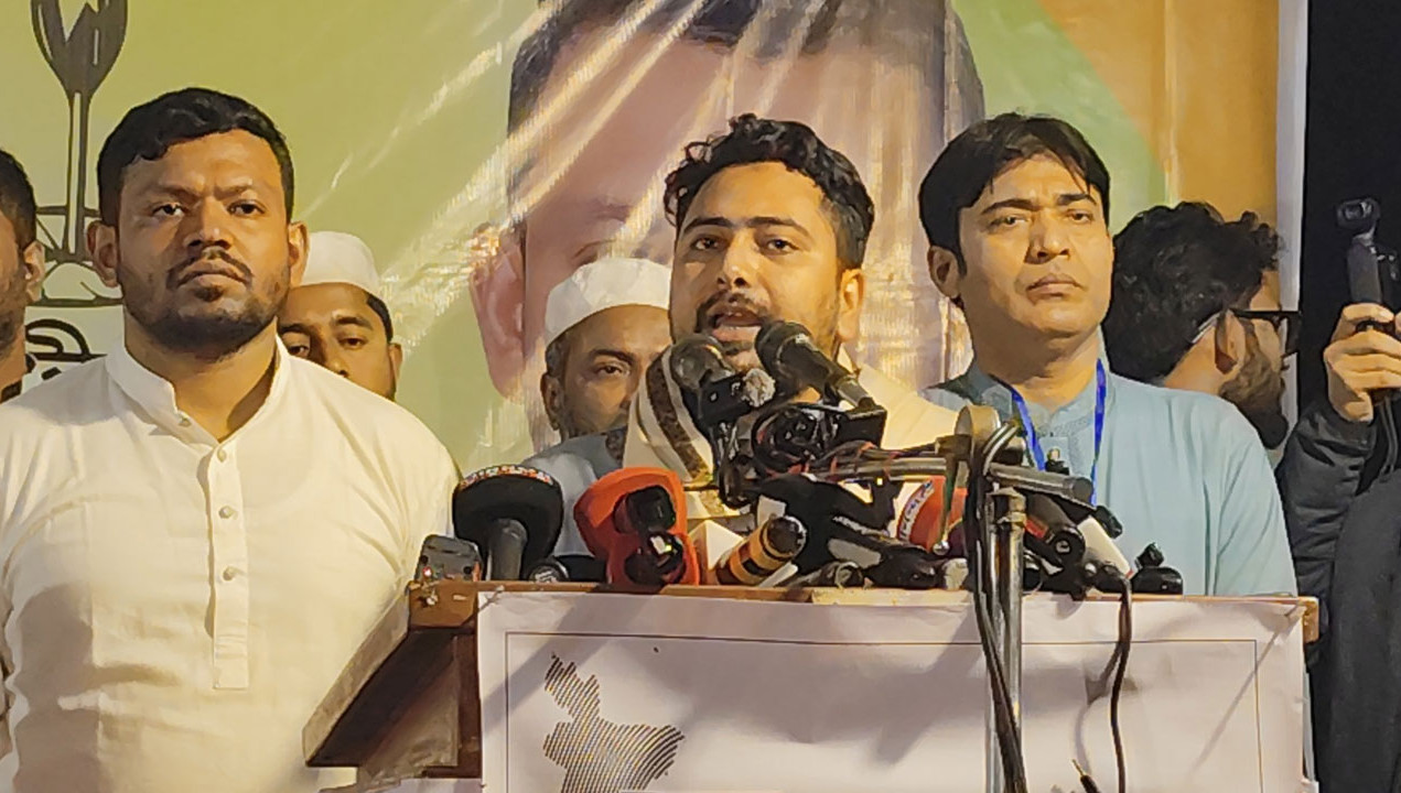 তাহাজ্জুদের পর একটি দল ভোটকেন্দ্র দখল-সিল মারার পরিকল্পনা করছে : নাহিদ ইসলাম