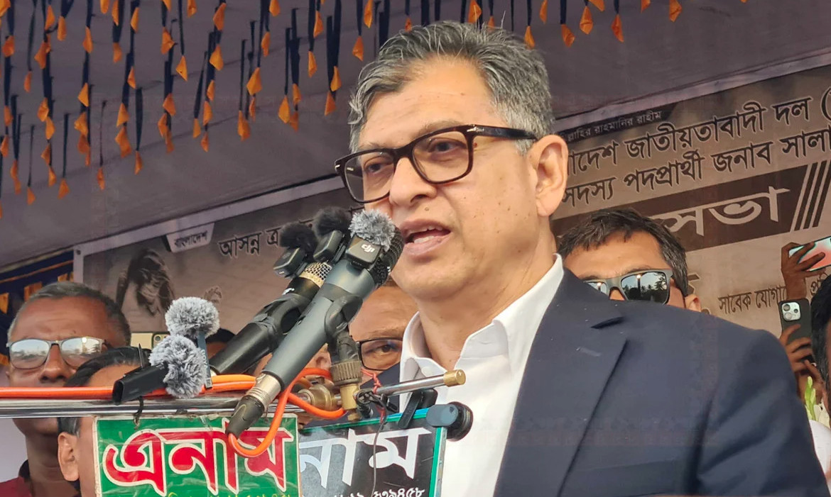 মুক্তিযুদ্ধের পক্ষের শক্তি হিসেবে ধানের শীষকে বিজয়ী করতে হবে: সালাহউদ্দিন