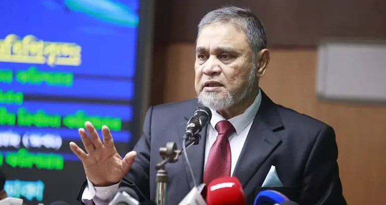 নির্বাচনের পরিবেশ সন্তোষজনক : সিইসি