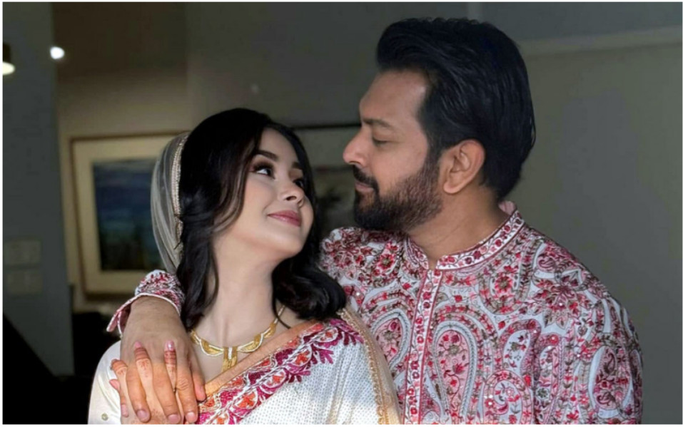 সমালোচনার মুখে তাহসান পত্নী রোজা