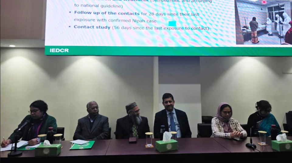 ৩৫ জেলায় ছড়িয়েছে নিপাহ ভাইরাস