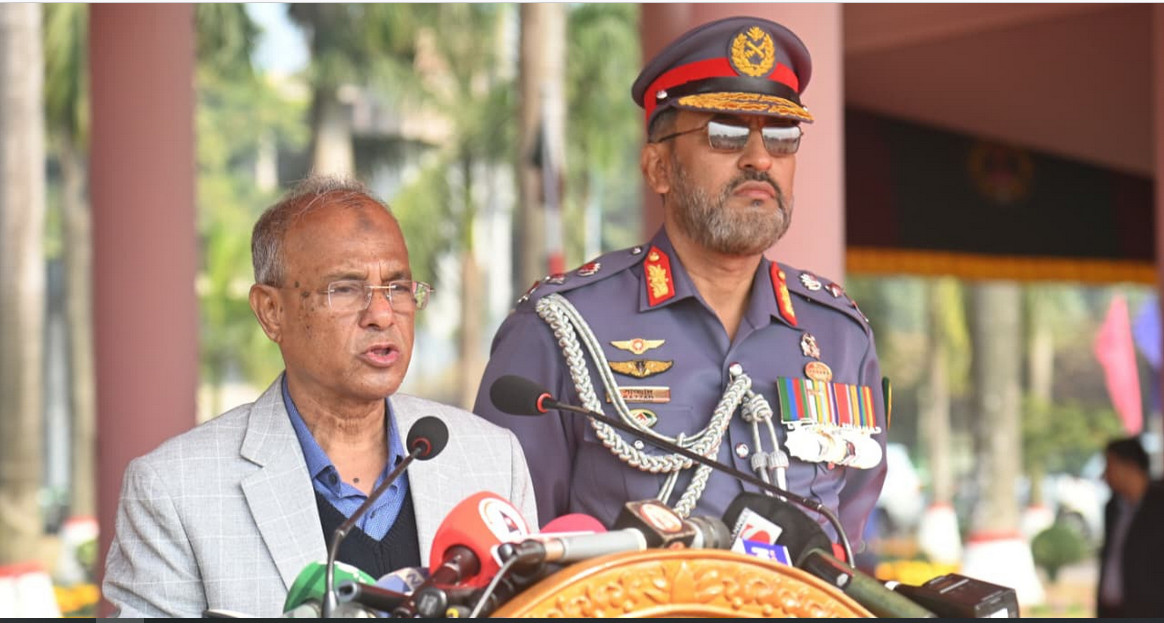 নির্বাচনে সাড়ে ৫ লাখ আনসার সদস্য দায়িত্ব পালন করবেন : স্বরাষ্ট্র উপদেষ্টা