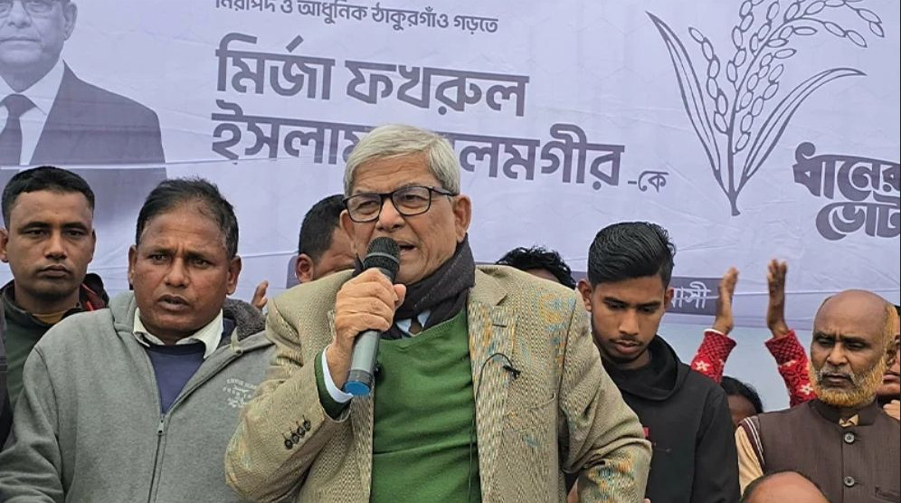 যারা সাম্প্রদায়িক বিভাজন তৈরি করতে চায়, তারা দেশের ক্ষতি করতে চায় : ফখরুল