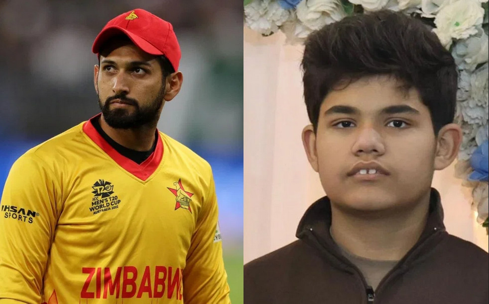 কিশোর ভাইকে হারালেন সিকান্দার রাজা