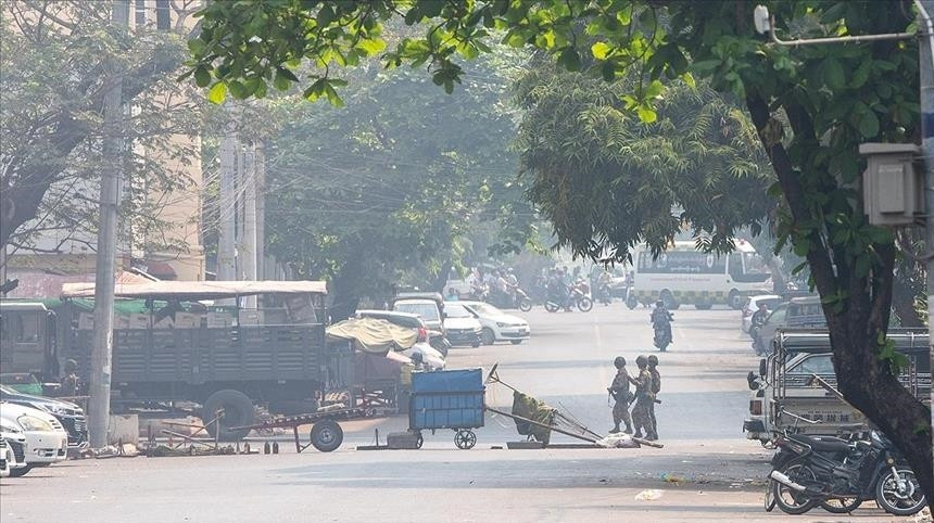মিয়ানমারে নির্বাচনে জান্তা সরকারের বিমান হামলায় নিহত ১৭০