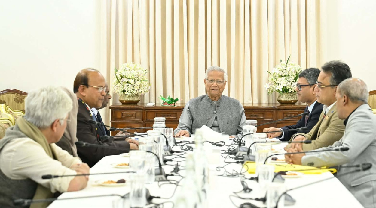 নির্বাচন ডাকাতি আর যেন না ঘটে সেই ব্যবস্থা করতে হবে: প্রধান উপদেষ্টা