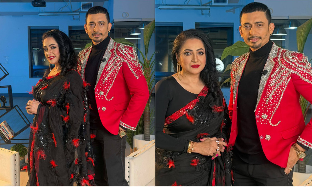 আমেরিকায় জায়েদ খানের সঙ্গে র‌্যাম্পে তানিয়া