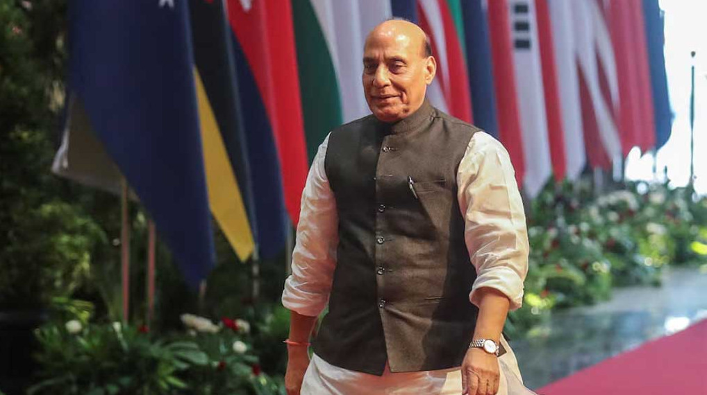 ভারত-বাংলাদেশ সম্পর্ক জোরদারে খালেদা জিয়ার অবদান স্মরণীয় : রাজনাথ সিং