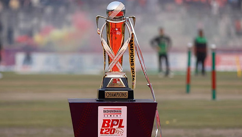 আইসিসি স্বীকৃত ১০টি ফ্র্যাঞ্চাইজি লিগের মধ্যে সবার নিচে বিপিএল