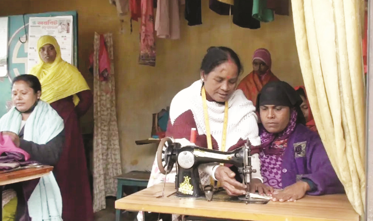 লালমনিরহাটের শান্তনা রানীর সফলতার গল্প