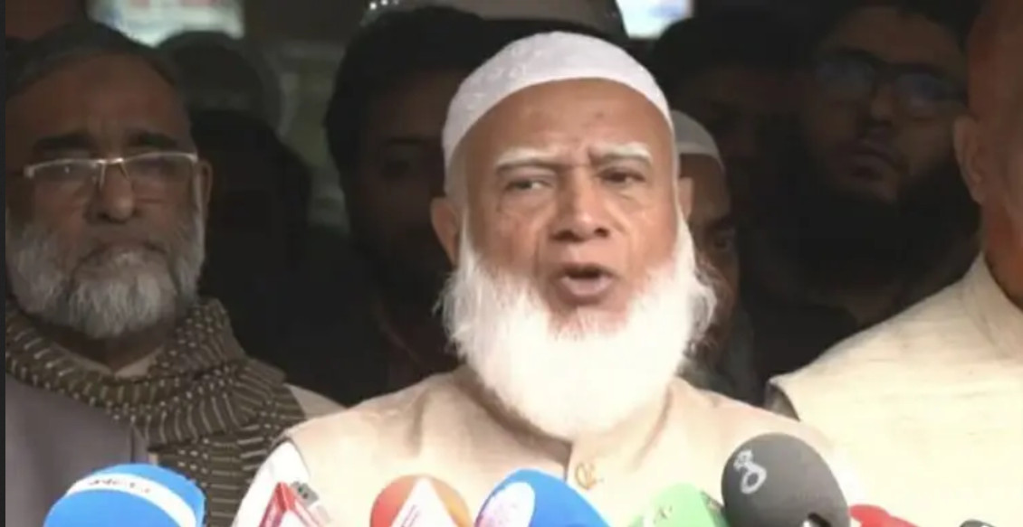 মব করে জনগণের মত প্রভাবিত করার দিন শেষ : জামায়াত আমির