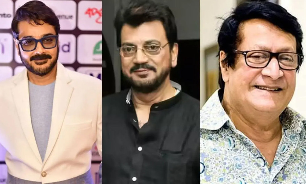 চার দশক পর এক সিনেমায় রঞ্জিত-চিরঞ্জিত-প্রসেনজিৎ!