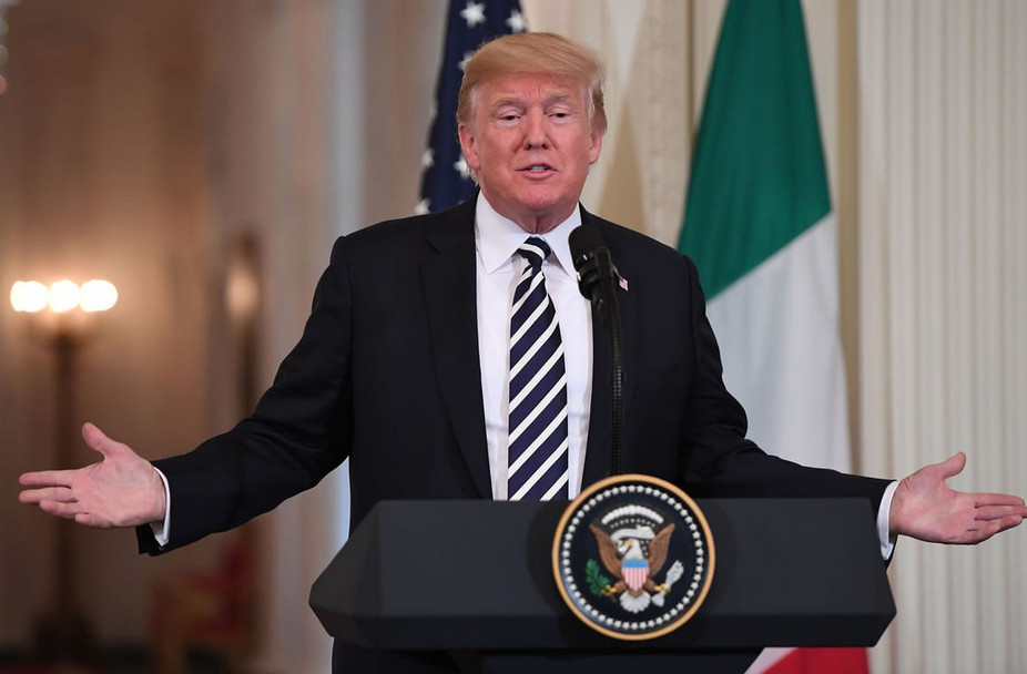 ইরানের নেতারা বৈঠকে বসতে চান : ট্রাম্প