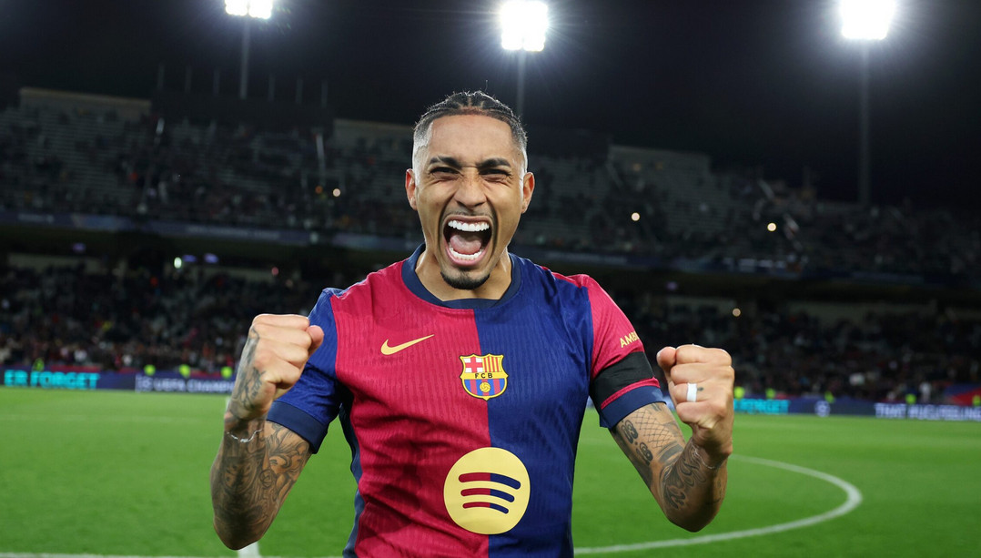 শীর্ষ তিনে না থাকলেও ব্যালন ডি’অরের প্রাপ্য ছিলেন দাবি রাফিনহার