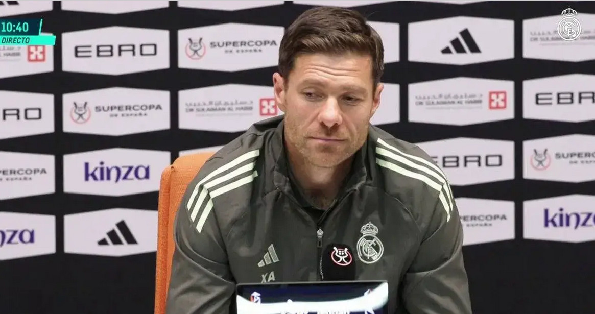 সুপার কাপের হার জাবি আলোনসোর জন্য সতর্কবার্তা