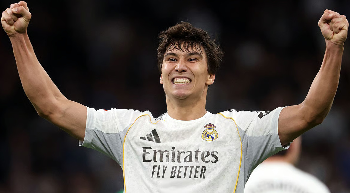 গার্সিয়ার হ্যাটট্রিকে প্রতিপক্ষের জালে রিয়ালের গোলউৎসব