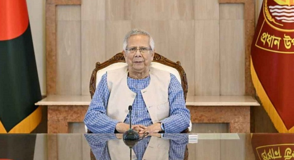 ‘হ্যাঁ’ ভোট দেয়ার আহ্বান জানিয়ে প্রধান উপদেষ্টার ভিডিও বার্তা