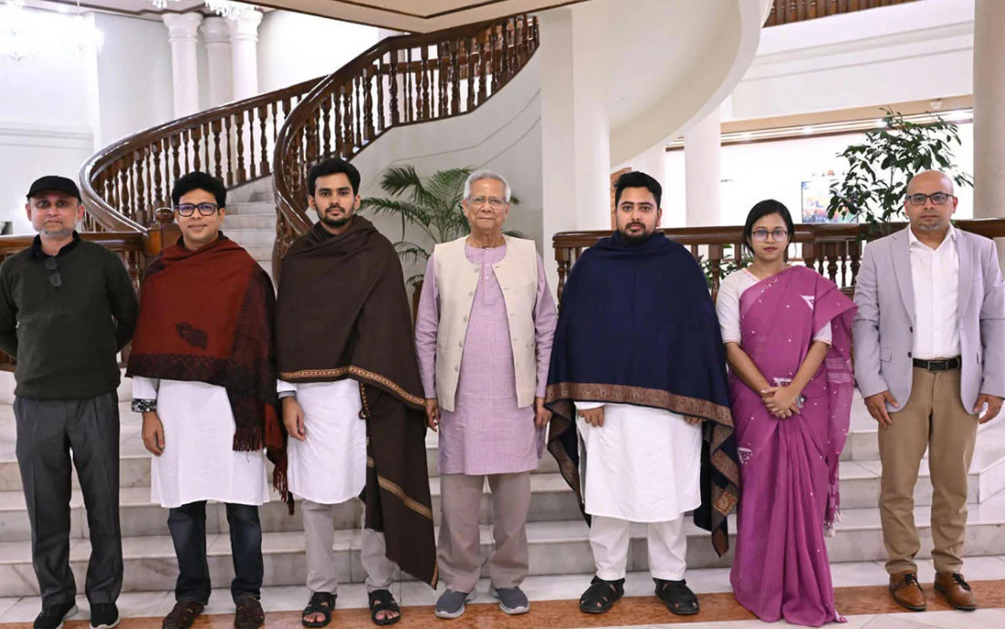 প্রধান উপদেষ্টার সঙ্গে এনসিপির প্রতিনিধিদলের বৈঠক