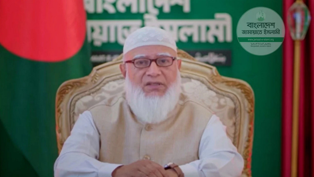 ‘ভারতের সঙ্গে গোপন বৈঠক’—সংবাদের প্রতিবাদ জানিয়ে যা বললেন জামায়াত আমির