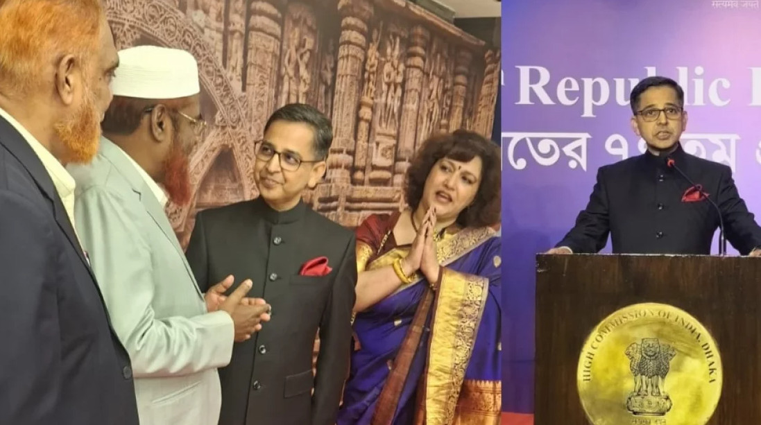 ভারতের প্রজাতন্ত্র দিবসে জামায়াত নেতাদের শুভেচ্ছা